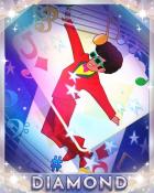 Canasta HD Jacked to Dance Diamond Badge