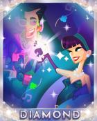 Canasta HD Jazzy Aces Diamond Badge