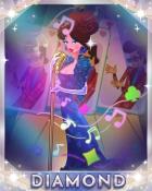 Hitting the High Notes Diamond Badge - Canasta HD