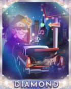 Going to the Gig Diamond Badge - Canasta HD