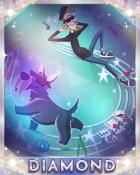 Lost in the Music Diamond Badge - Canasta HD