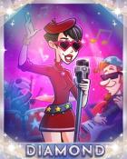 Canasta HD Rising Star Diamond Badge