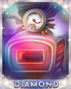 Oven Overload Diamond Badge - Crazy Cakes 2