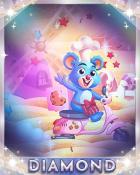 Delivering Cookies Diamond Badge - Cookie Connect