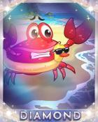 Water Safety Diamond Badge - Crossword Cove HD