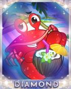 Crossword Cove HD Crosswords and Coconuts Diamond Badge