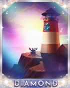 Star Charts Diamond Badge - Crossword Cove HD