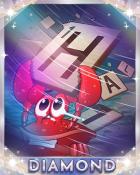 Crossword Cove HD High Winds Diamond Badge