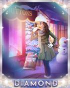 Buying Buttons Diamond Badge - Claire Hart Classic