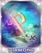 Claire Hart's Key Diamond Badge - Claire Hart: Secret in the Shadows