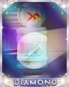 Key to Success Diamond Badge - Claire Hart: Secret in the Shadows