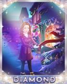 Scarf Searcher Diamond Badge - Claire Hart: Secret in the Shadows
