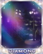 Claire Hart: Secret in the Shadows Shadowy Figure Diamond Badge