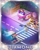 Dice City Roller HD Strolling Dice City Diamond Badge