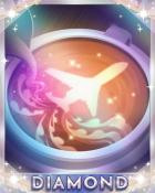 Coffee Getaway Diamond Badge - First Class Solitaire HD