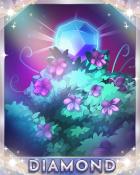 Good to the Last Drop Diamond Badge - Jewel Academy