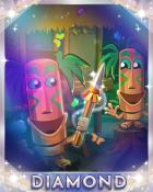 Jungle Gin HD Shiny New Spear Diamond Badge