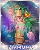 Jungle Feast Diamond Badge - Jungle Gin HD