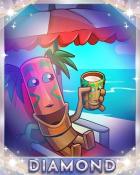 Jungle Gin HD Drink by the Beach Diamond Badge
