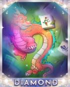 Mahjong Garden HD Drake in the Wild Diamond Badge