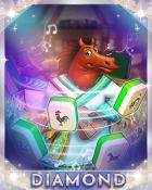 Mahjong Garden HD Matouqin Master Diamond Badge