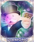 Fistful of Finance Diamond Badge - MONOPOLY Sudoku