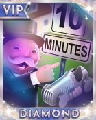 MONOPOLY Sudoku Ten Minute Parking Diamond Badge