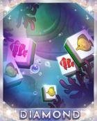 Mahjong Safari HD School of Tiles Diamond Badge