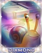 Shortest Distance Diamond Badge - Mahjong Safari HD