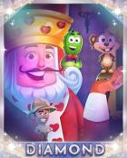 The King's Buddies Diamond Badge - Pogo Addiction Solitaire HD