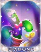 Poppit! Bingo Balloon Puppy Diamond Badge