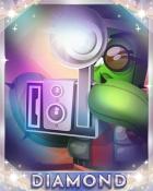 Flash from the Past Diamond Badge - Poppit! Bingo