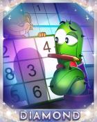 Pogo Daily Sudoku Number Crunching Diamond Badge