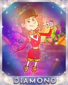 Payday Freecell HD Jack Playing Poker Diamond Badge