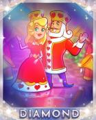 Payday Freecell HD Royal Celebration Diamond Badge