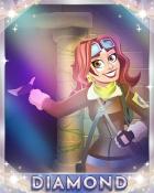 After You Diamond Badge - Phlinx II