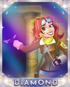 Phlinx II You First Diamond Badge