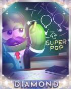 Smart Popper Diamond Badge - Poppit! Party