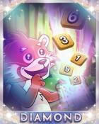 Counting Kazue Diamond Badge - Pogo Sudoku