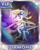 Pogo Slots All Wrapped Up Diamond Badge