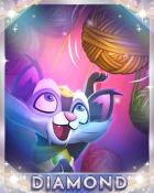 Niles in Paradise Diamond Badge - Pogo Slots