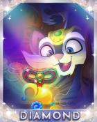 Pogo Slots Niles' New Toy Diamond Badge