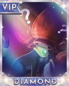 Curious Niles Diamond Badge - Pogo Slots