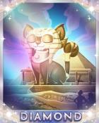 Phlinx Sphinx Diamond Badge - Pogo Slots