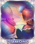 Yarn of Discovery Diamond Badge - Pogo Slots