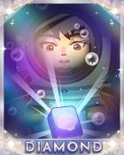 Quinn's Aquarium Deep Discovery Diamond Badge