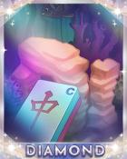 Tile Reef Diamond Badge - Quinn's Aquarium