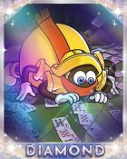 Rainy Day Spider Solitaire HD Focused on Fun Diamond Badge