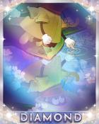 Rainy Day Reflections Diamond Badge - Rainy Day Spider Solitaire HD