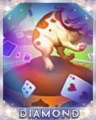 52 Dog Pile Diamond Badge - Spades HD